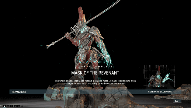 Mask of the Revenant