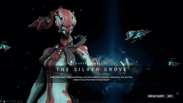 The Silver Grove Quest
