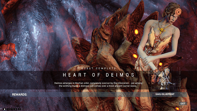 Heart of Deimos quest